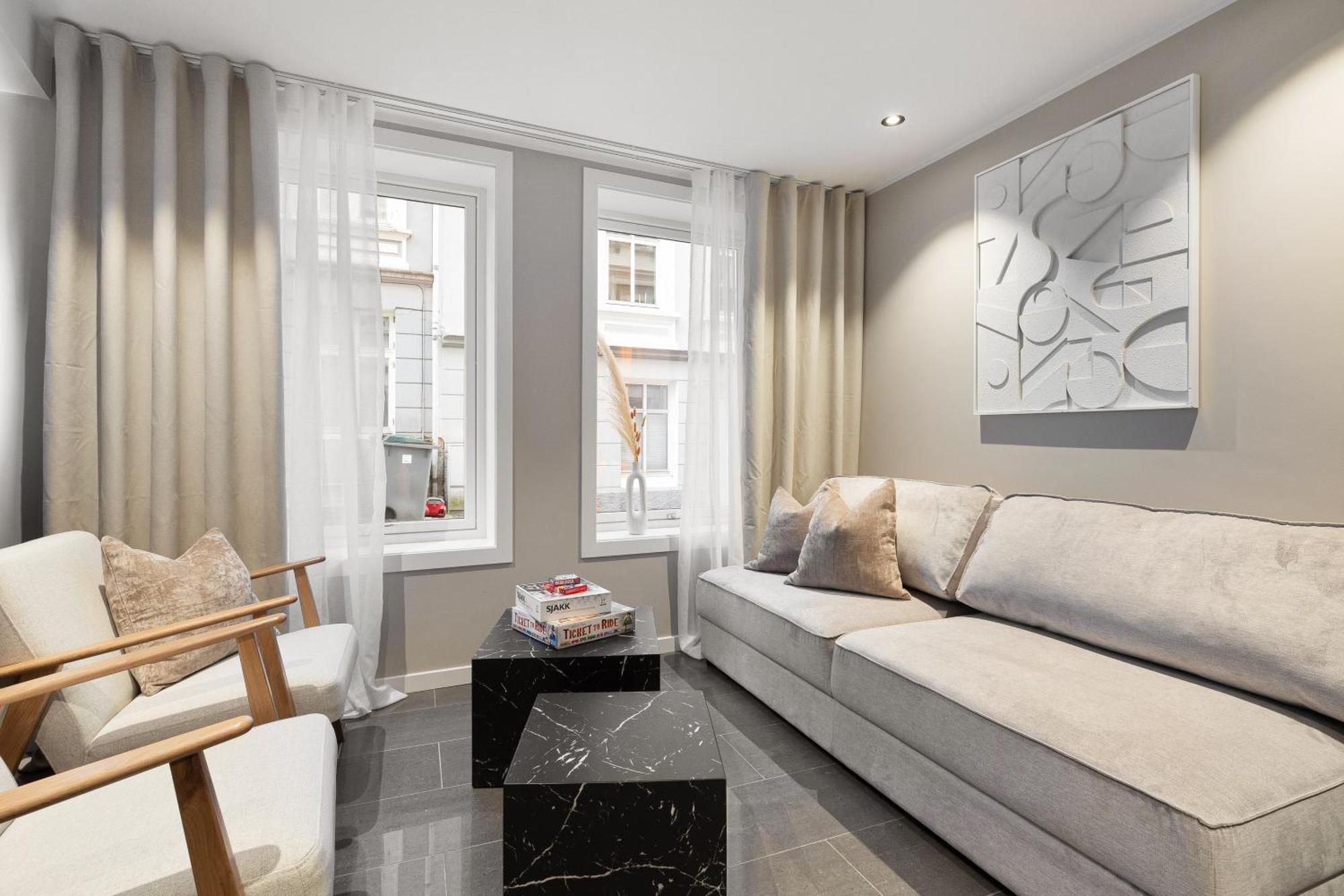 Renovated Jan 24 - Queen Beds - Behind Bryggen Bergen Exterior photo