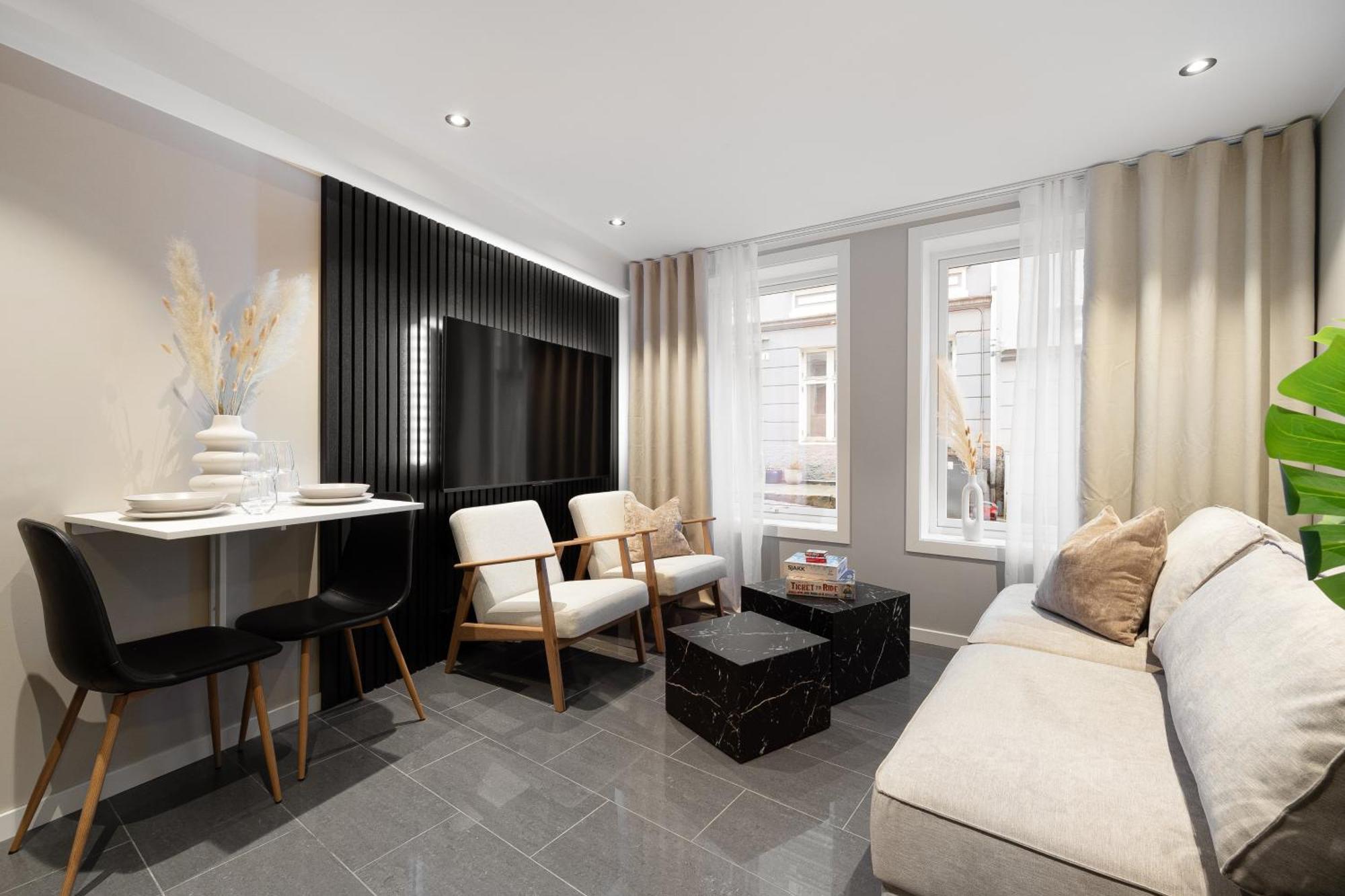 Renovated Jan 24 - Queen Beds - Behind Bryggen Bergen Exterior photo