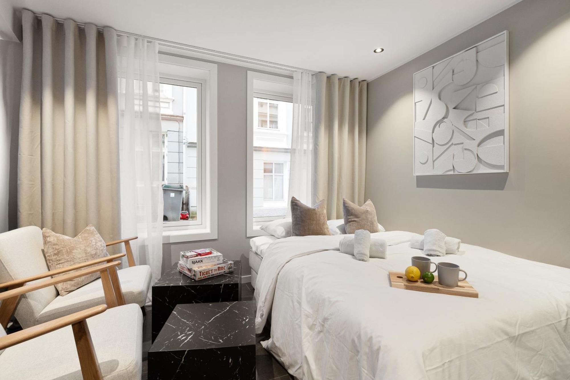 Renovated Jan 24 - Queen Beds - Behind Bryggen Bergen Exterior photo